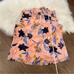 NWT J Crew floral tank